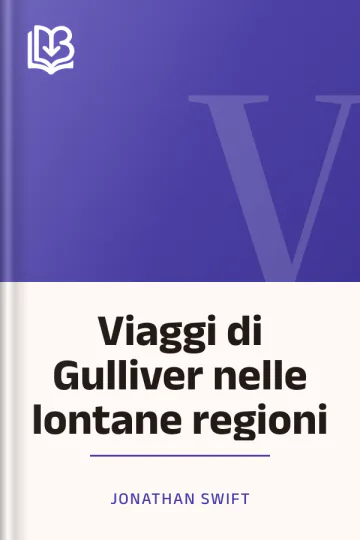 Viaggi di Gulliver nelle lontane regioni di Jonathan Swift, copertina del libro