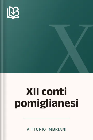 XII conti pomiglianesi di Vittorio Imbriani, copertina del libro
