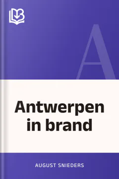 Antwerpen in brand - August Snieders