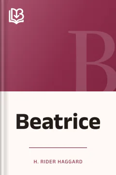Beatrice - H. Rider Haggard