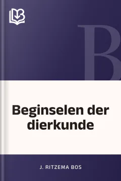 Beginselen der dierkunde - J. Ritzema Bos