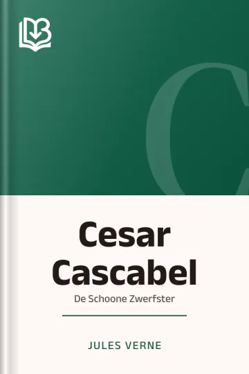 Cesar Cascabel van Jules Verne, boekomslag