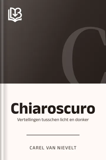 Chiaroscuro van Carel van Nievelt, boekomslag