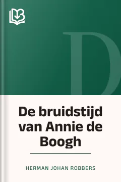 De bruidstijd van Annie de Boogh - Herman Johan Robbers