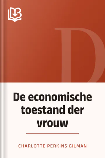De economische toestand der vrouw van Charlotte Perkins Gilman, boekomslag