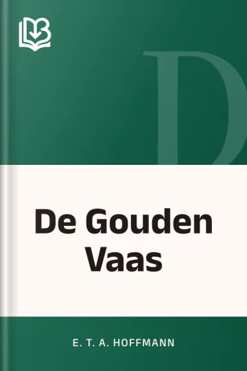 De Gouden Vaas van E. T. A. Hoffmann, boekomslag