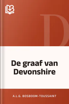 De graaf van Devonshire - A.L.G. Bosboom-Toussaint
