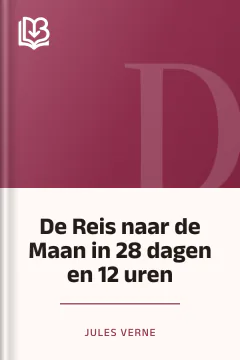 De Reis naar de Maan in 28 dagen en 12 uren - Jules Verne