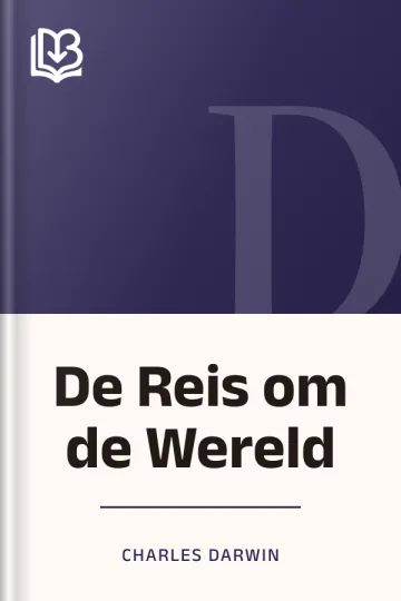 De Reis om de Wereld van Charles Darwin, boekomslag