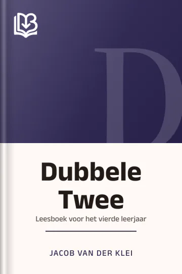 Dubbele Twee van Jacob van der Klei, boekomslag