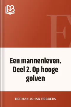 Een mannenleven. Deel 2. Op hooge golven - Herman Johan Robbers