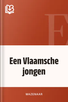 Een Vlaamsche jongen - Wazenaar