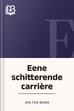 Eene schitterende carrière - Jan ten Brink