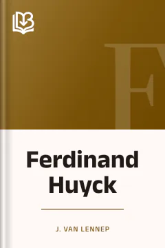 Ferdinand Huyck - J. van Lennep