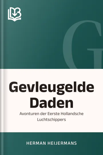 Gevleugelde Daden van Herman Heijermans, boekomslag