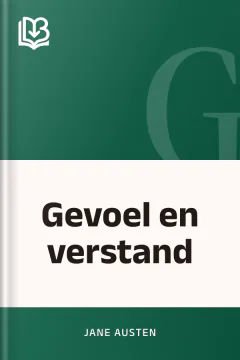 Gevoel en verstand - Jane Austen