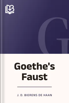 Goethe's Faust - J. D. Bierens de Haan