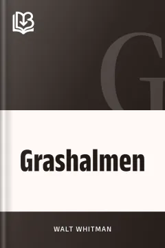 Grashalmen - Walt Whitman