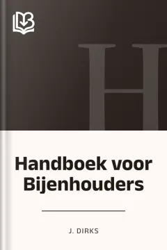 Handboek voor Bijenhouders - J. Dirks