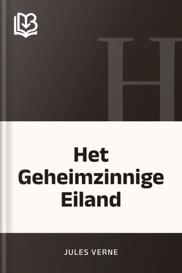 Het Geheimzinnige Eiland van Jules Verne, boekomslag