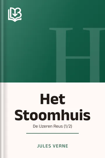Het Stoomhuis van Jules Verne, boekomslag