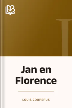 Jan en Florence - Louis Couperus