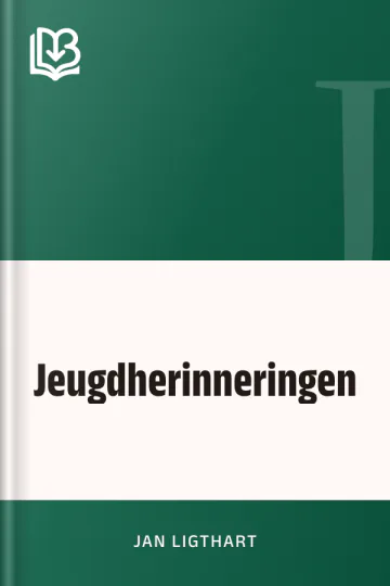 Jeugdherinneringen van Jan Ligthart, boekomslag