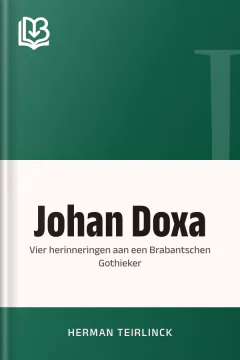 Johan Doxa - Herman Teirlinck