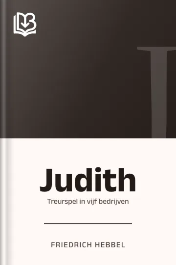 Judith van Friedrich Hebbel, boekomslag
