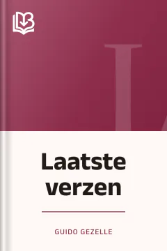 Laatste verzen - Guido Gezelle