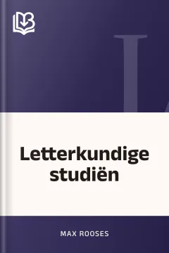 Letterkundige studiën - Max Rooses