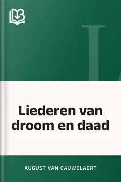 Liederen van droom en daad - August van Cauwelaert