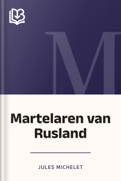 Martelaren van Rusland - Jules Michelet