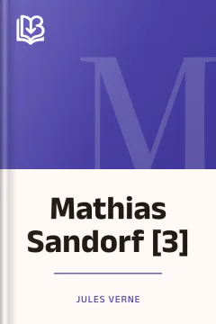 Mathias Sandorf [3] - Jules Verne
