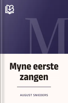 Myne eerste zangen - August Snieders