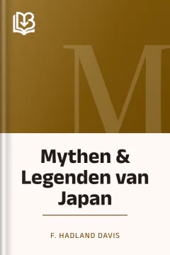 Mythen & Legenden van Japan - F. Hadland Davis