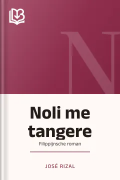 Noli me tangere - José Rizal