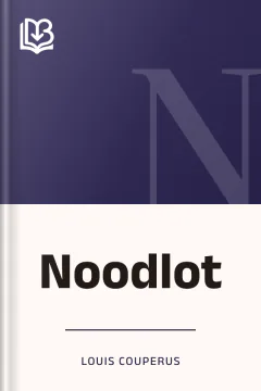 Noodlot - Louis Couperus