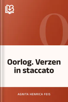 Oorlog. Verzen in staccato - Agnita Henrica Feis