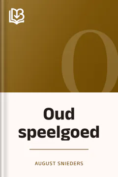 Oud speelgoed - August Snieders