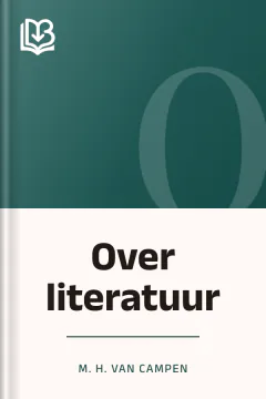 Over literatuur - M. H. Van Campen