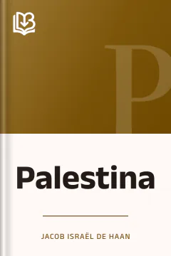 Palestina - Jacob Israël de Haan
