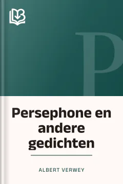 Persephone en andere gedichten - Albert Verwey