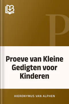 Proeve van Kleine Gedigten voor Kinderen - Hieronymus van Alphen