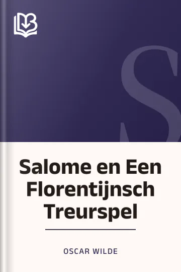 Salome en Een Florentijnsch Treurspel van Oscar Wilde, boekomslag