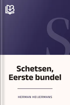 Schetsen, Eerste bundel - Herman Heijermans