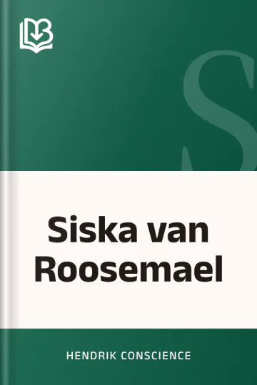 Siska van Roosemael van Hendrik Conscience, boekomslag