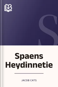 Spaens Heydinnetie - Jacob Cats