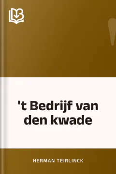 't Bedrijf van den kwade - Herman Teirlinck