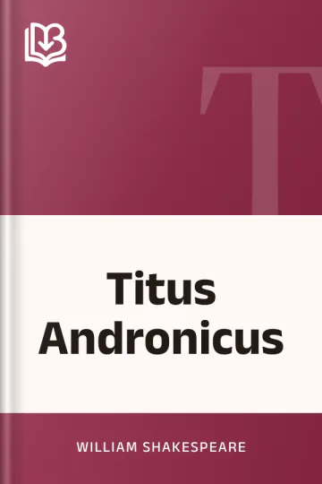 Titus Andronicus van William Shakespeare, boekomslag